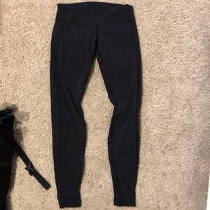 Lululemon low rise legging